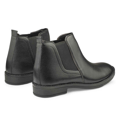 Dusk N Dazzling Black Chelsea Boots For Men - Stylish and Versatile Footwear