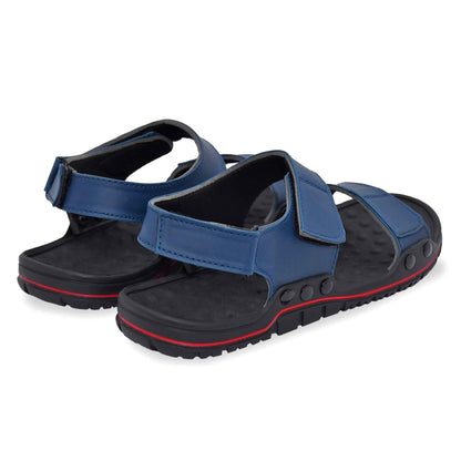 Dusk N Dazzling Lightweight Grey Sandals For Men