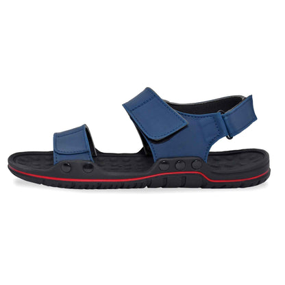 Dusk N Dazzling Lightweight Grey Sandals For Men