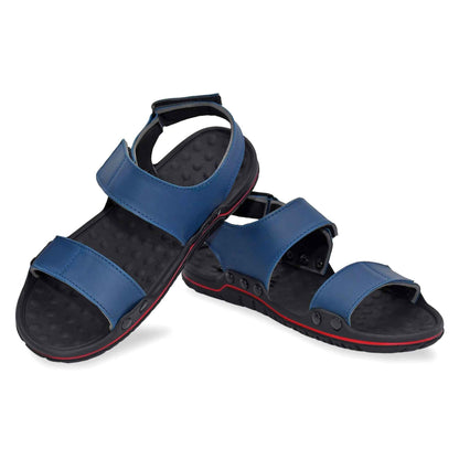 Dusk N Dazzling Lightweight Grey Sandals For Men